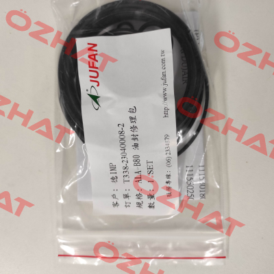 Seal kit for ALA-G-80x750ST Jufan