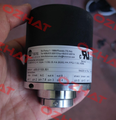 TKW6161C.=.1024.11/30.S.K4.B080.==.PP2-1130.X685 Italsensor / Tekel