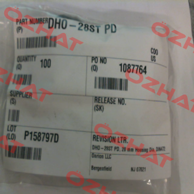 DHO-28ST PD Rotor Clip