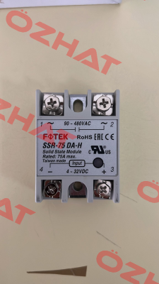 SSR-75-DA-H Fotek