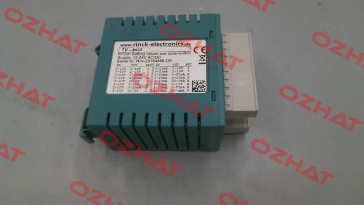 TV-4xUI Rinck Electronic