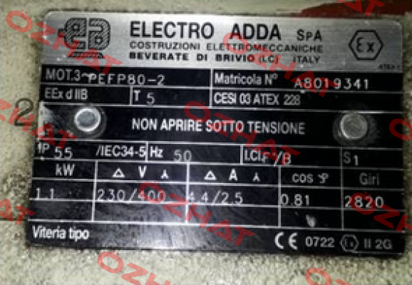 PEFP80 Electro Adda