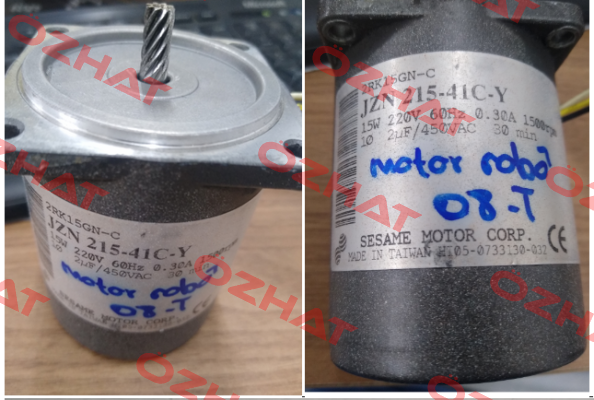 JZN 215-41C-Y Sesame Motor