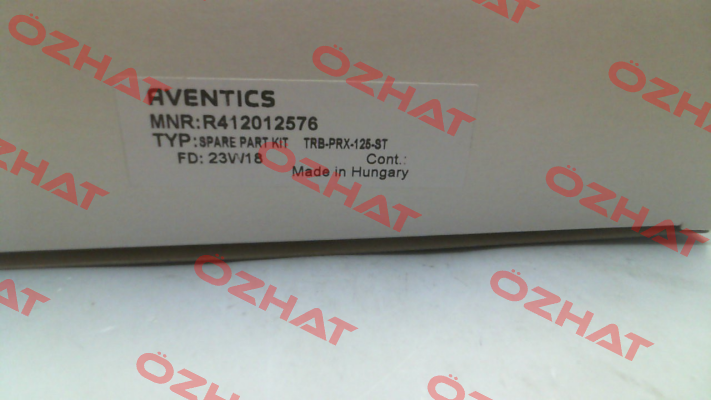 R412012576 / TRB-PRX-125-ST Aventics