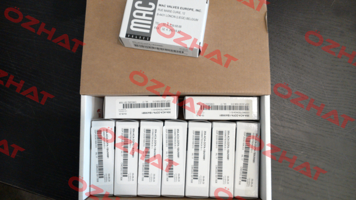 35A-ACA-DDFA-1BA/M681 МAC Valves