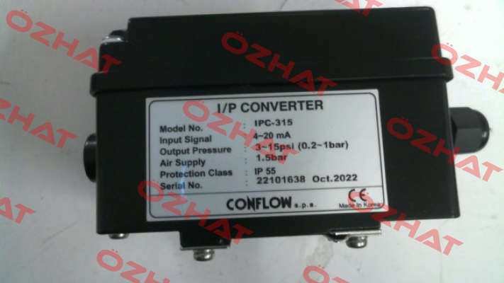 IPC 3-15 CONFLOW