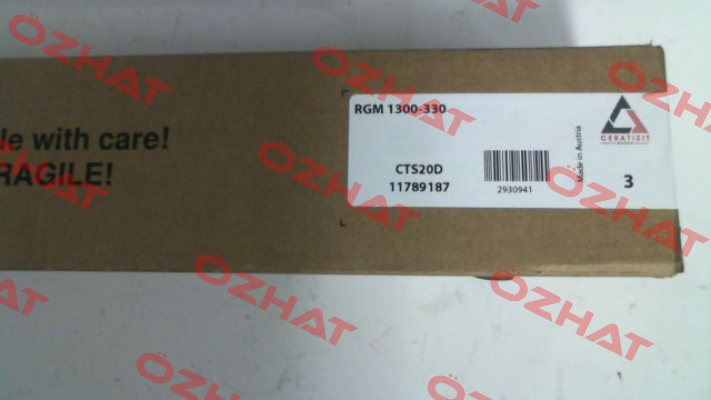 RGM 1300-330 CTS20D (11789187) Ceratizit