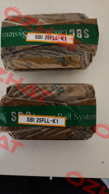 SBI25FLL SBC Linear Rail System