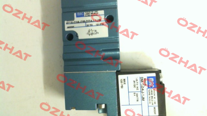 MAC-Ventil 411A-COA-DM-DDAJ-1JM МAC Valves