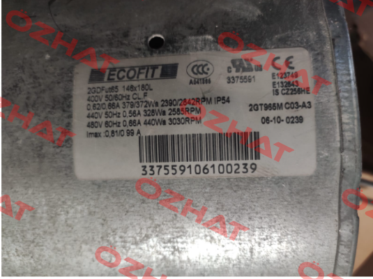 2GT966MC03-A3 Ecofit