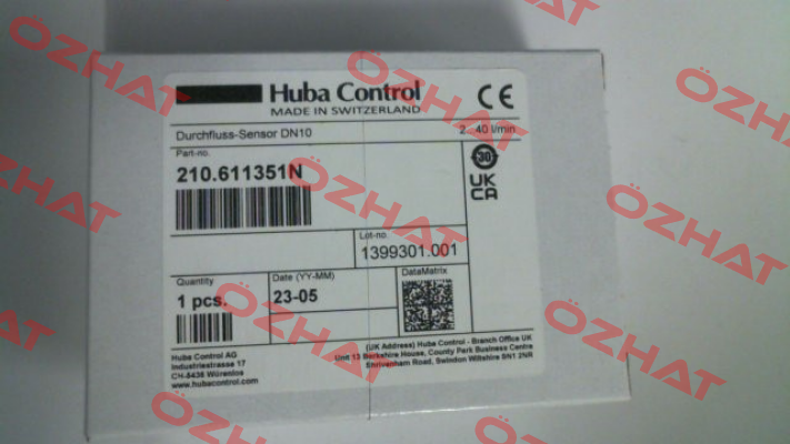 210.611351N Huba Control