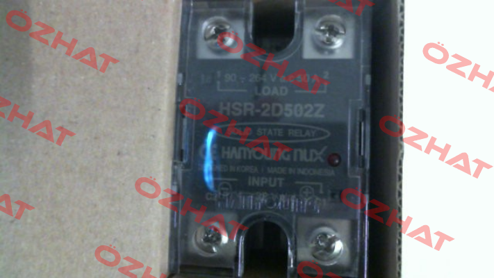HSR-2D502Z HanYoung NUX