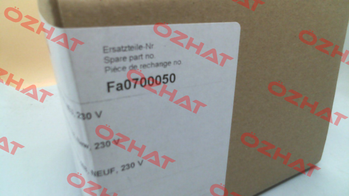 FA0700050 Tool-Temp