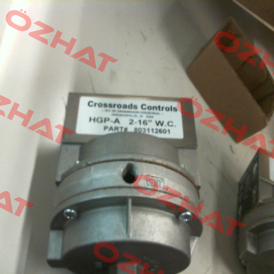 803112601 / HGP-A 2-16 ANTUNES CONTROLS