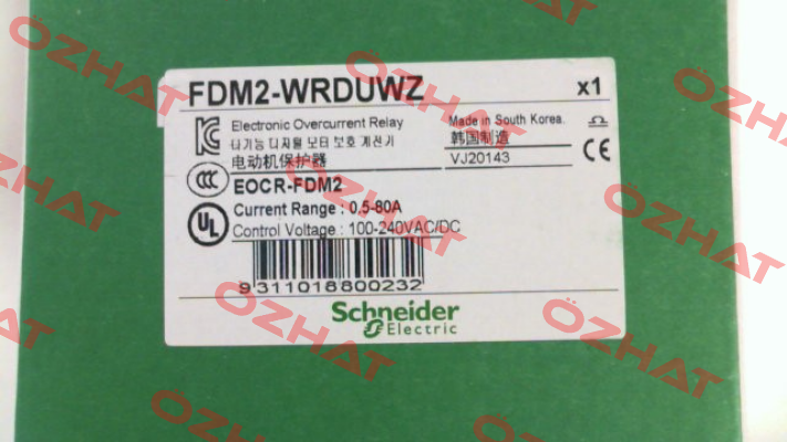 FDM2-WRDUWZ Samwha