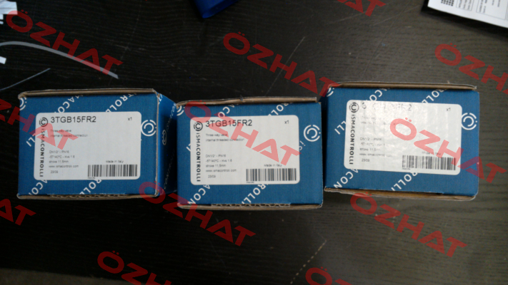 3TGB15FR2 iSMA CONTROLLI