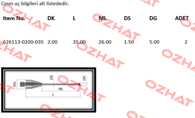 TM3-2035-TX Cmc Cleveland Motion Controls