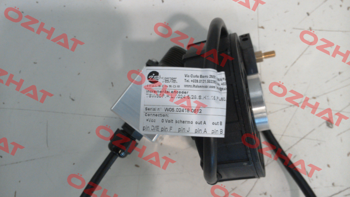 TSW80P.=.L.1024.5/28.S.K1.15.PL60.LD2-528.X300.X710. Italsensor / Tekel