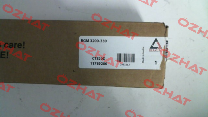 RGM 3200-330 CTS20D (11789200) Ceratizit