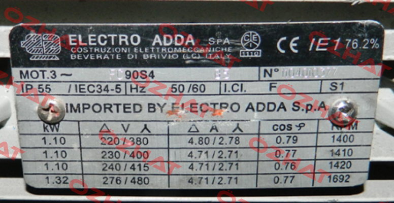 FC90S4 B5 Electro Adda