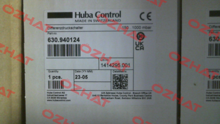 630.940124 Huba Control