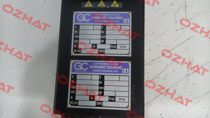 RS90/2FP1SBCPE25DX GIORDANO COLOMBO