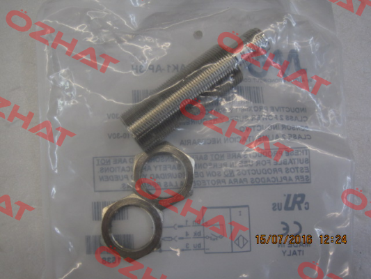AK1/AP-3H Micro Detectors / Diell (now Datasensing)