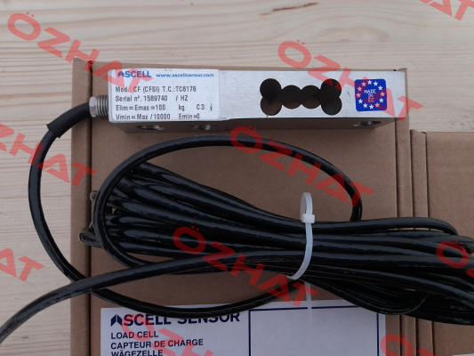 104101IP67 / CFSI 100kg C3 IP67 Ascell Sensor