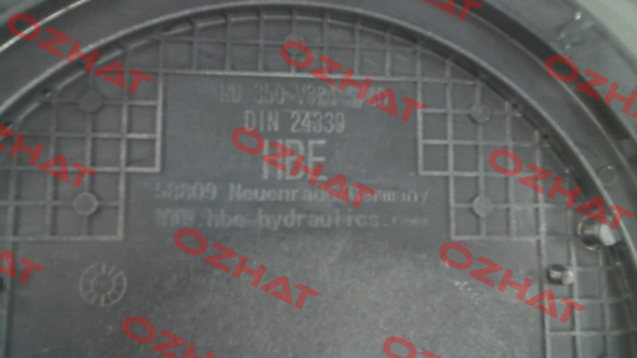 RD 350-V324-6 (D) DIN 24339 HBE