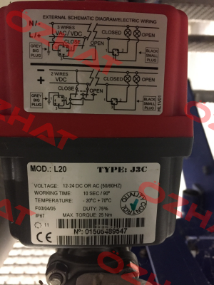 J3C-L20 J+J Automation