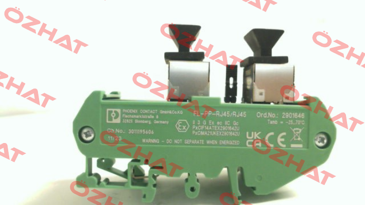 2901646 / FL-PP-RJ45/RJ45 Phoenix Contact