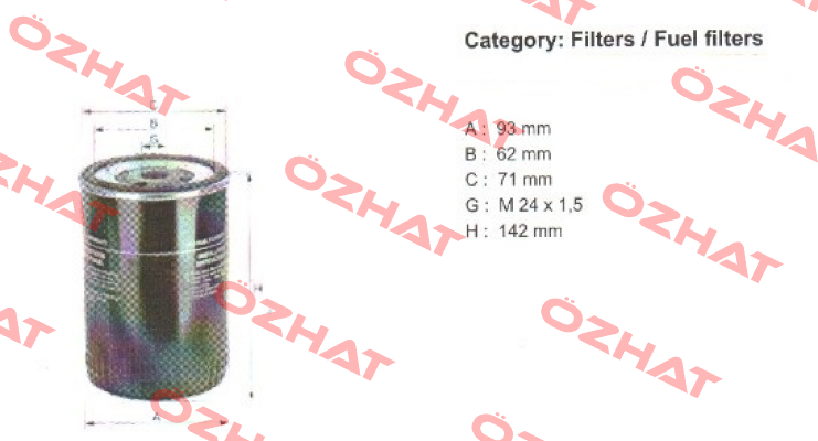 CS 05 FN (CS 050 A03 A)  Omt