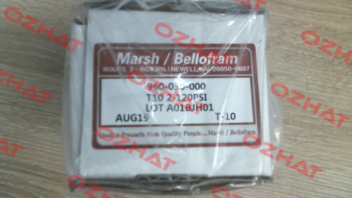 960-030-000 Bellofram