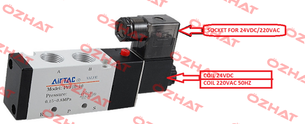 SOCKET FOR 4V310-10  Airtac