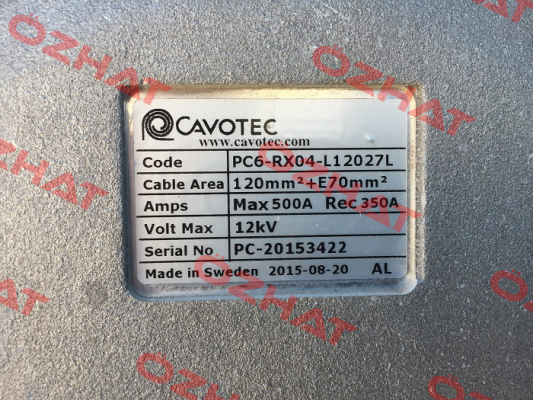 PC6-RX04-L12027L Cavotec