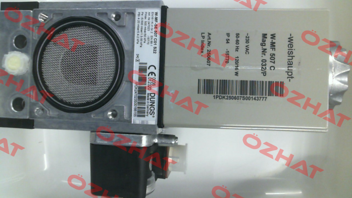 605 320 Weishaupt