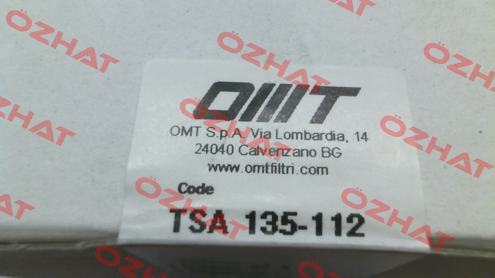 TSA 135-112 Omt