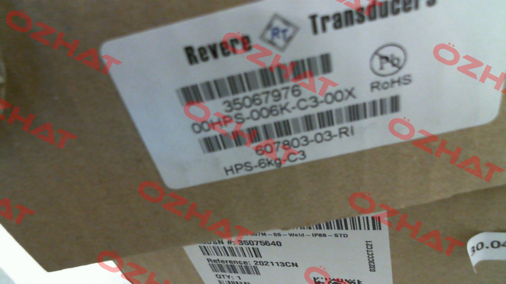 0506C3 / 00HPS-006K-C3-00X Revere