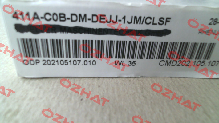 411A-COB-DM-DEJJ-1JM МAC Valves