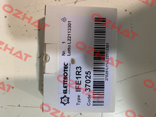 IFE1R3 Elettrotec