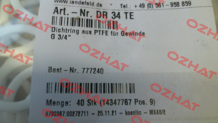 DR 34 TE Landefeld