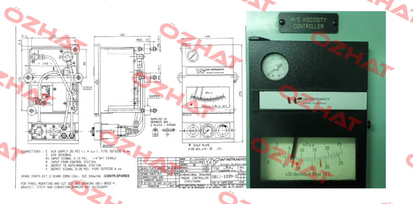 0611-0013 VAF Instruments