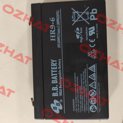 HR9-6-T2 B.B. Battery