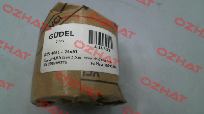 RFN4061 26X51 SP Gerwah