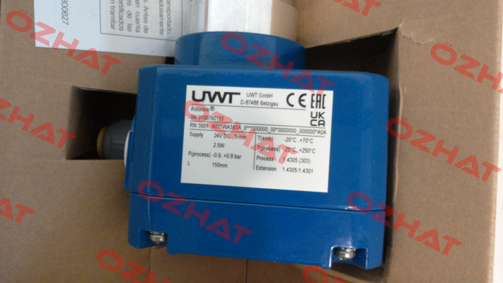 RN 3001A  031WA3B3A Uwt