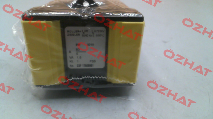 SW 3010 60/5 A Klasse 1 1,5 VA Müller Ziegler