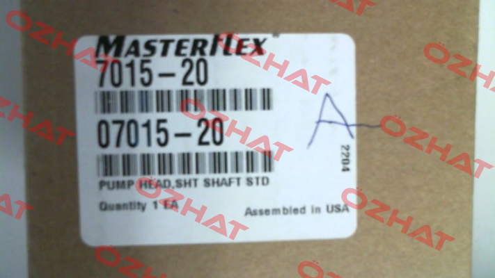 MFLX07015-20 Masterflex