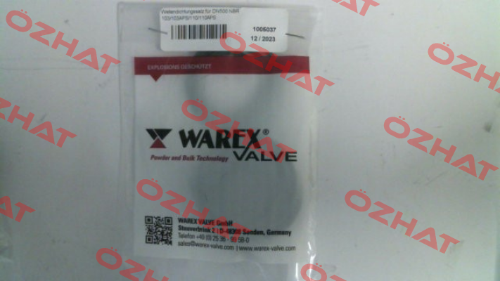 1005037 Warex