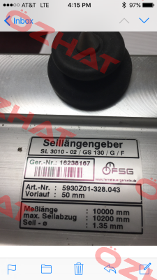 SL3010-PK1023-MU/GS130/G/F-01   FSG Fernsteuergeräte