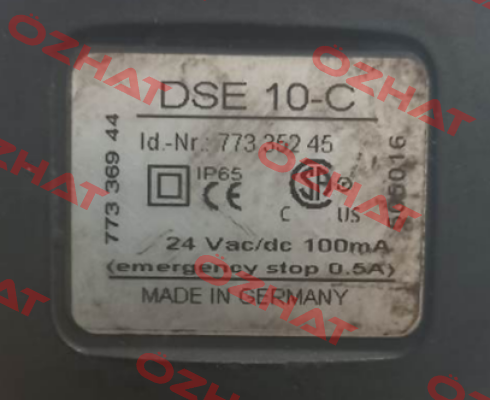 DSE-10C Demag